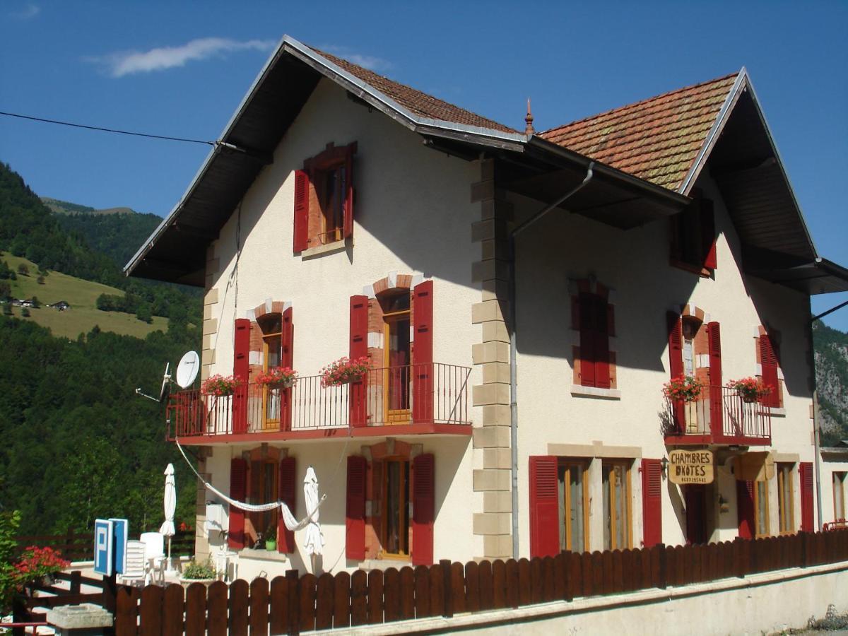 Le Petit-Bornand-les-Glieres L'Horizon Des Alpes B&B 외부 사진