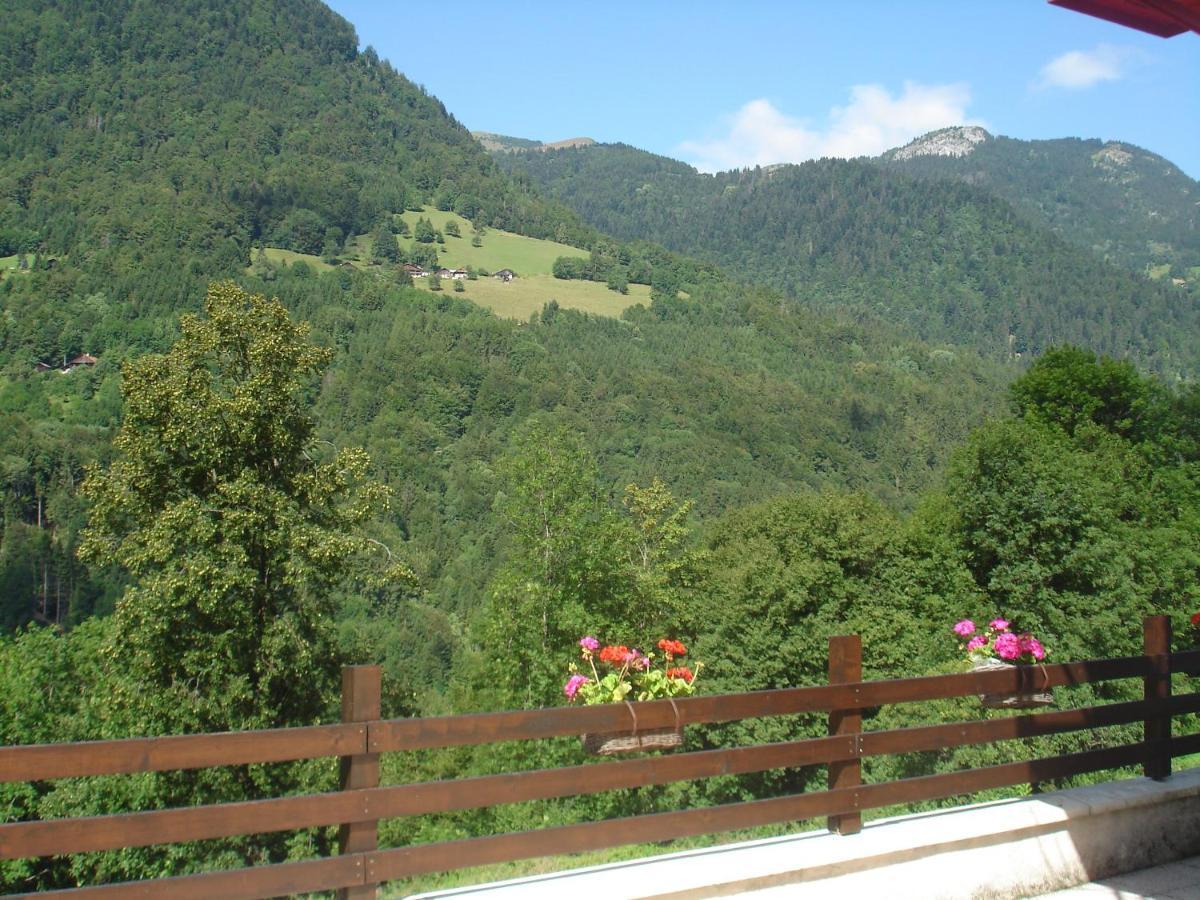 Le Petit-Bornand-les-Glieres L'Horizon Des Alpes B&B 외부 사진