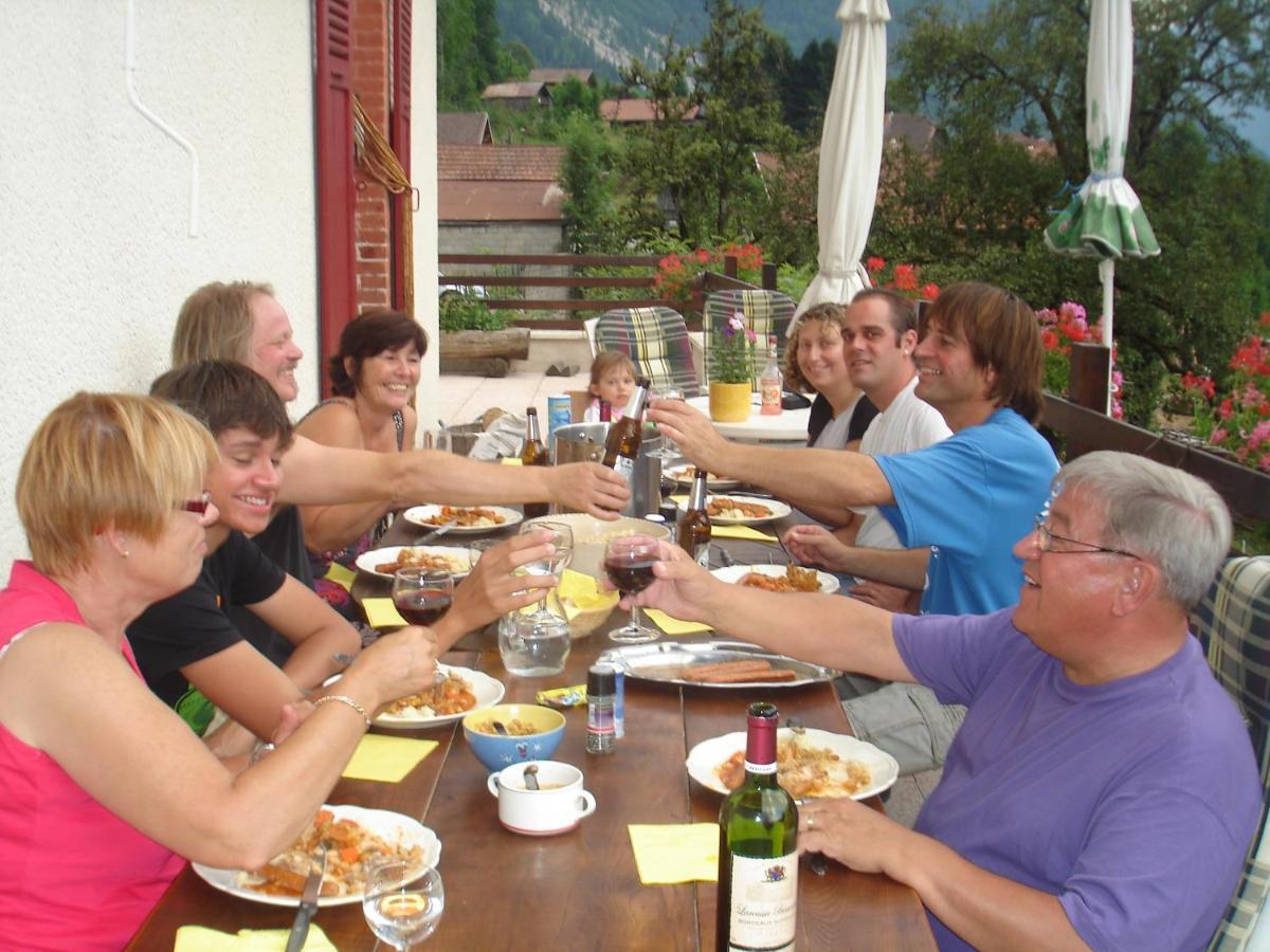 Le Petit-Bornand-les-Glieres L'Horizon Des Alpes B&B 외부 사진